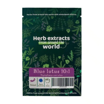 Blauer Lotus 10:1 Extrakt 1g - CBD040