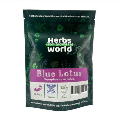 Blauer Lotus Blüten 10g - CBD040