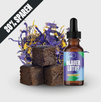 Blauer Lotus Bundle - Happy420