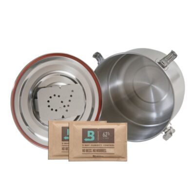 Boveda CVault Aufbewahrungsbehälter 8-Liter - Happy Grow