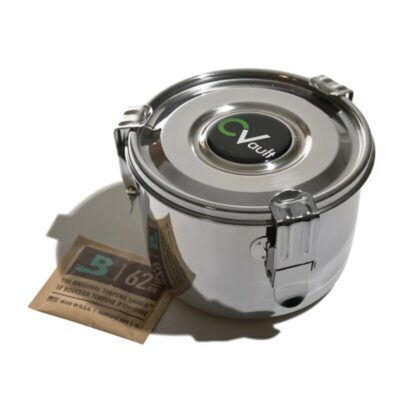 Boveda CVault Aufbewahrungsbehälter Large - Happy Grow