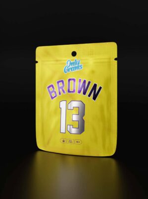 Brown13 CBD Harz - Only Grams