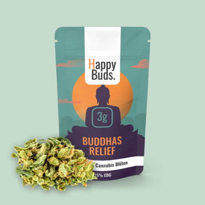 Buddhas Relief 3g - HappyBuds