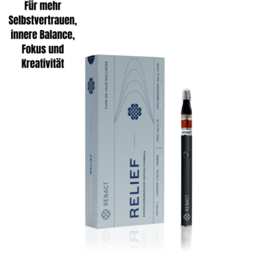 Cannabis Vape Pen Renact Relief - CBD040