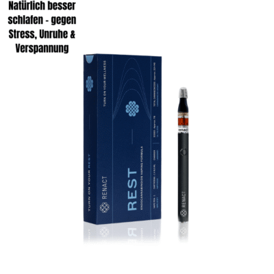 Cannabis Vape Pen Renact Rest - CBD040