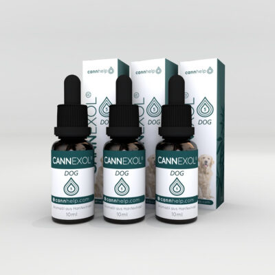 Cannexol Dog 5% 10ml TRIO - cannhelp