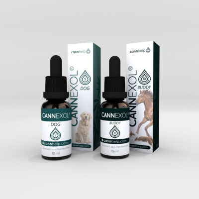 CANNEXOL Dog 5% und Buddy 10% DUETT - cannhelp
