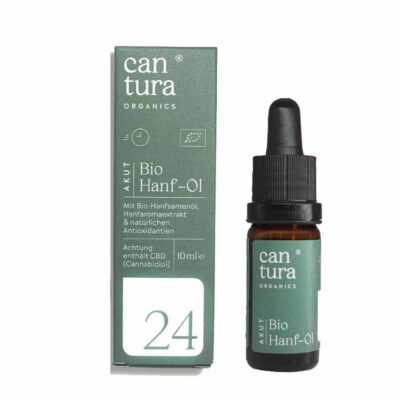 Cantura Organics AKUT 24 Bio CBD Öl 24% - CBDwelt