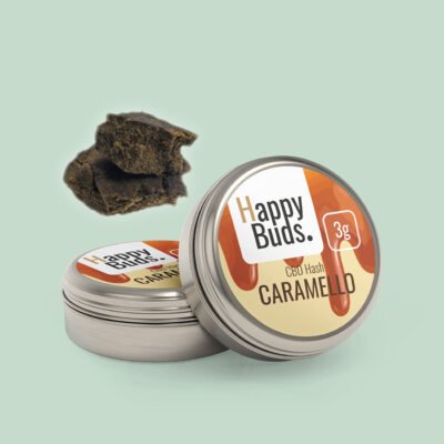 Caramello 3g - HappyBuds