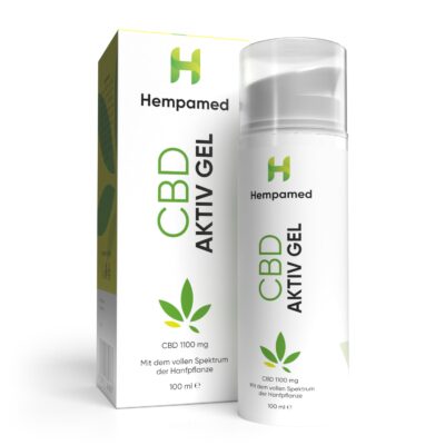 CBD Aktiv Gel - Hempamed