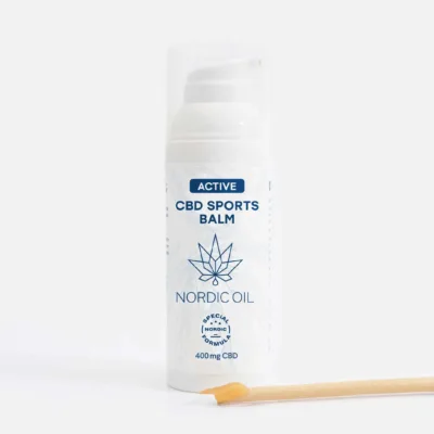 Krampflösende CBD Creme - Nordic Oil