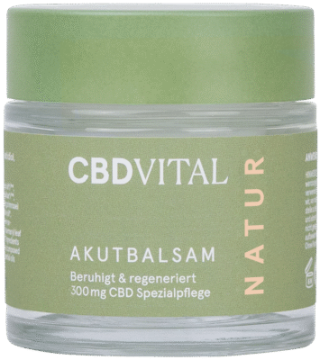CBD Akutbalsam - CBD Vital