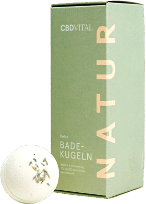 CBD Badekugeln - CBD Vital