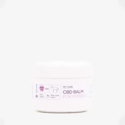 CBD Balsam für Pferde 400mg - Nordic Oil
