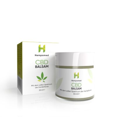 CBD Balsam - Hempamed