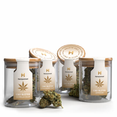 CBD Blüten Probierset - Hempamed