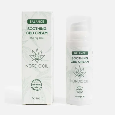 CBD Creme - Nordic Oil