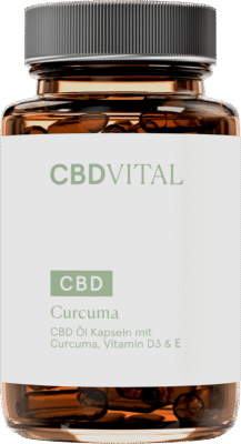 CBD Curcuma - CBD Vital
