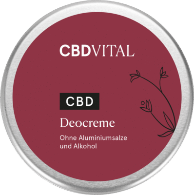 CBD Deocreme - CBD Vital