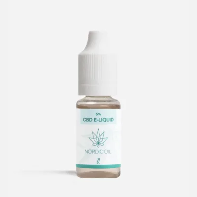 CBD E-Liquid 5% - Nordic Oil
