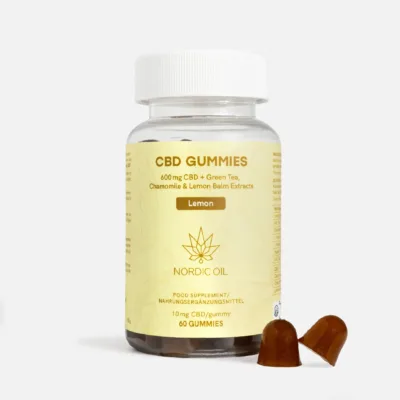 CBD Fruchtgummis CHILL - Nordic Oil