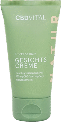 CBD Gesichtscreme Trockene Haut - CBD Vital