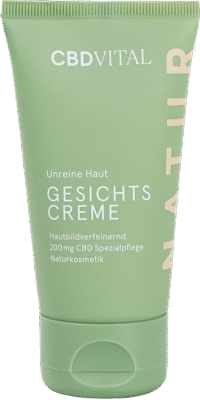 CBD Gesichtscreme Unreine Haut - CBD Vital