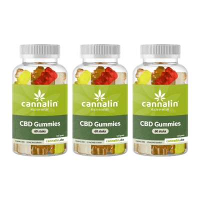 CBD Gummies 3 zum Preis von 2 - Cannalin