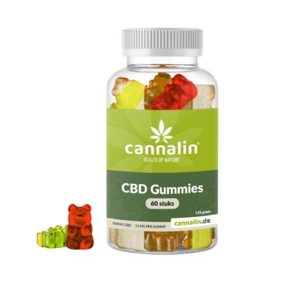 CBD Gummies - Cannalin