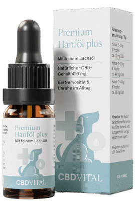 CBD Hanföl für Hunde - CBD Vital