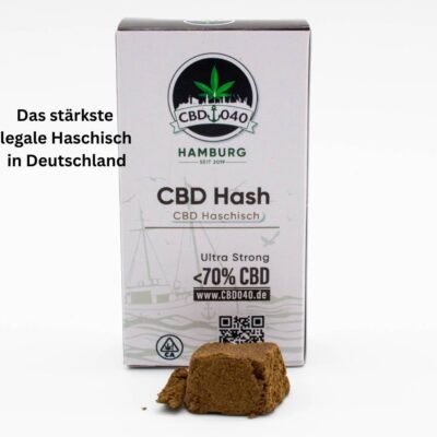 CBD Haschisch Ultra Strong 70% CBD - CBD040