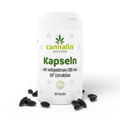 CBD Kapseln 10mg - Cannalin