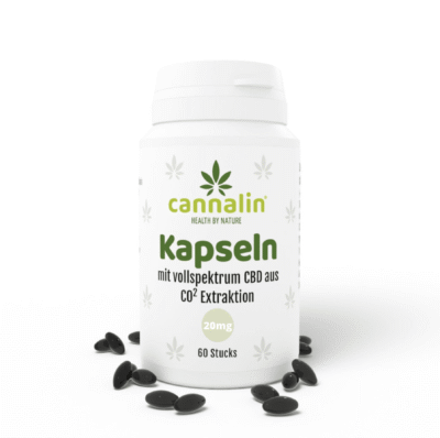 CBD Kapseln 20mg - Cannalin