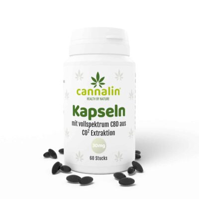 CBD Kapseln 30mg - Cannalin
