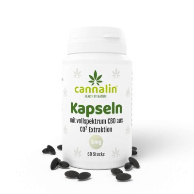 CBD Kapseln 5mg - Cannalin