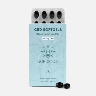 CBD Kapseln 960mg - Nordic Oil