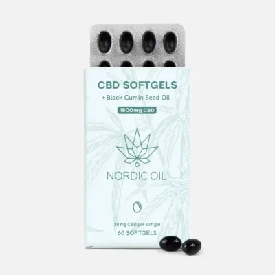 CBD Kapseln - Nordic Oil