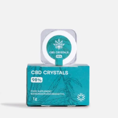 CBD Kristalle 98