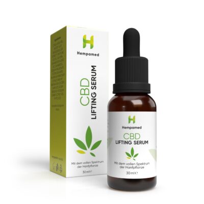 CBD Lifting Serum - Hempamed