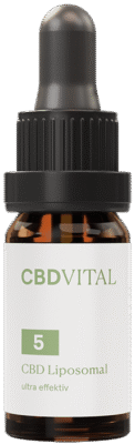 CBD Liposomal 5% - CBD Vital