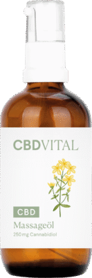 CBD Massageöl - CBD Vital