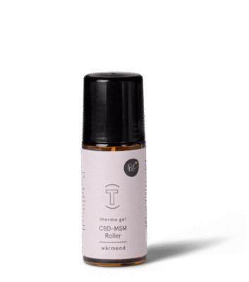 CBD-MSM Roller thermo gel - BioBloom
