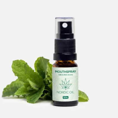 CBD Mundspray 10% - Nordic Oil