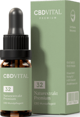 CBD Naturextrakt PREMIUM Öl 32% - CBD Vital