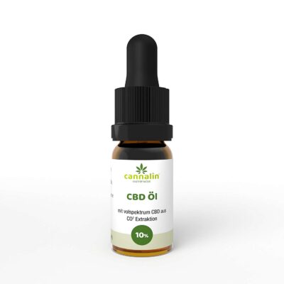 CBD Öl 10% Vollspektrum - Cannalin