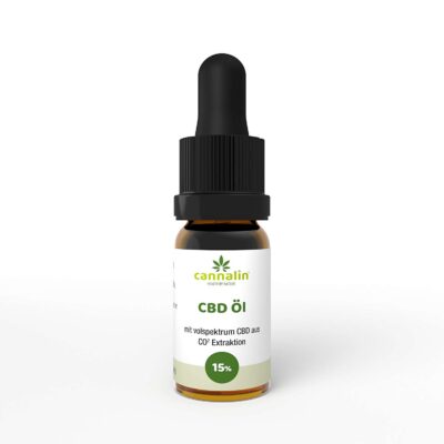 CBD Öl 15% Vollspektrum - Cannalin