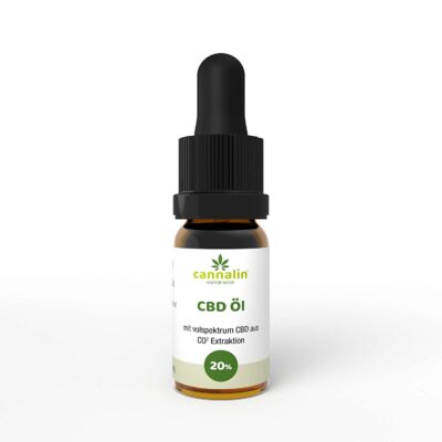 CBD Öl 20% Vollspektrum - Cannalin