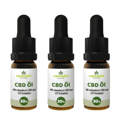 CBD Öl 30% 3 zum Preis von 2 - Cannalin
