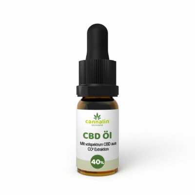 CBD Öl 40% Vollspektrum - Cannalin