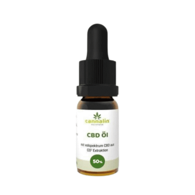 CBD Öl 50% Vollspektrum 10ml – Cannalin